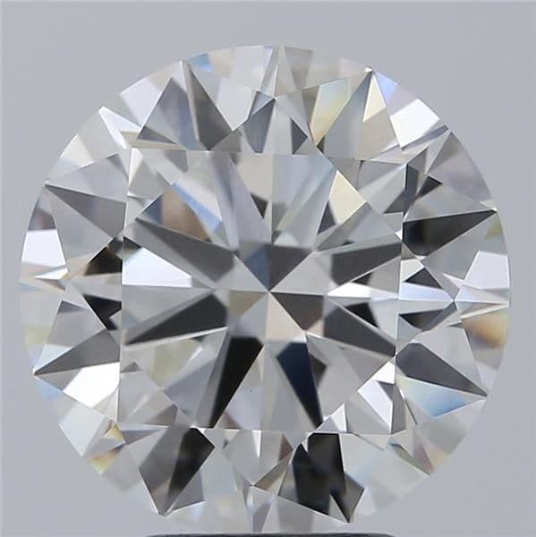 IGI | 4.2ct | Round | E | VVS2 | Excellent