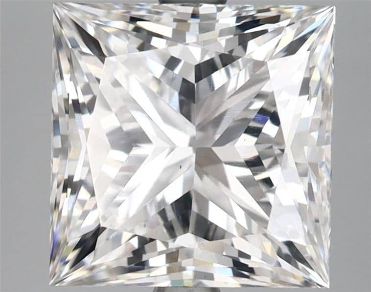 IGI | 4.57ct | Princess | F | VS1 | Ideal