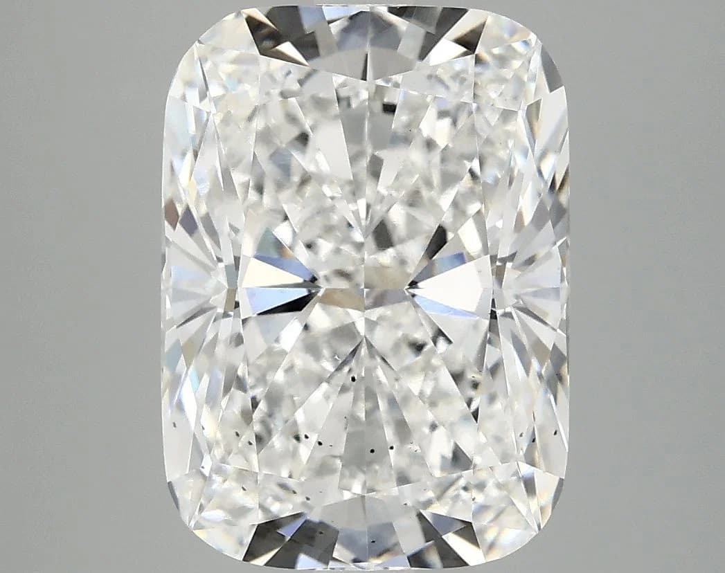 IGI | 5.1ct | Cushion | F | SI1 | Very Good