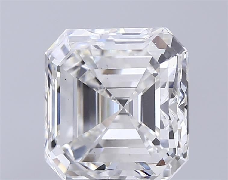 IGI | 5.01ct | Asscher | G | VS1 | Very Good