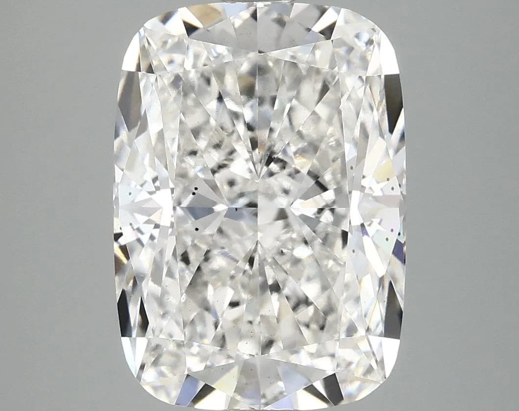 IGI | 5.04ct | Cushion | F | SI1 | Ideal
