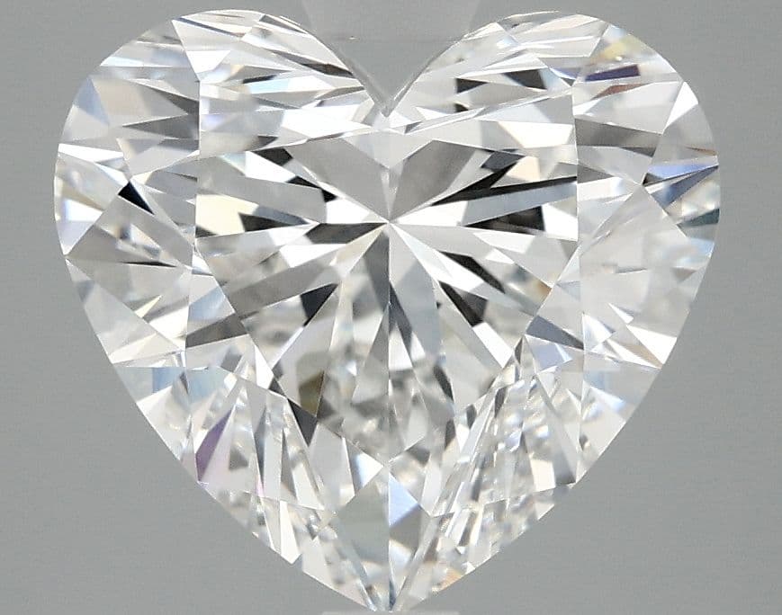IGI | 4.1ct | Heart | E | VVS2 | Ideal