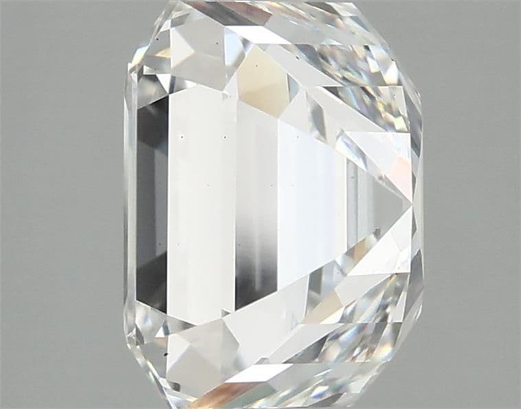 IGI | 4.1ct | Asscher | E | VS2 | Ideal