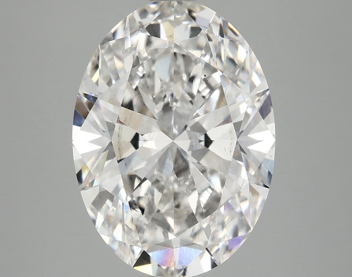 IGI | 4.92ct | Oval | F | SI1 | Ideal