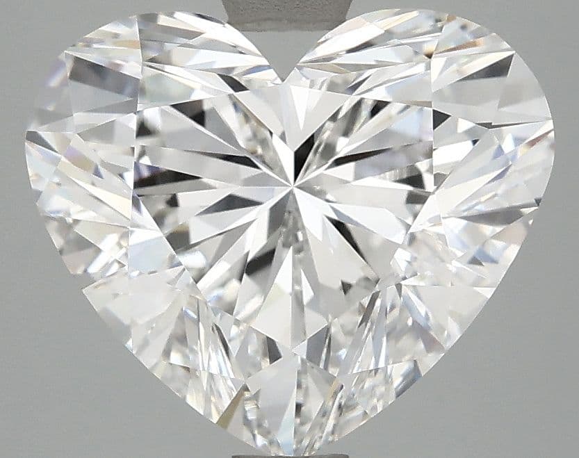 IGI | 4.1ct | Heart | E | VVS2 | Ideal
