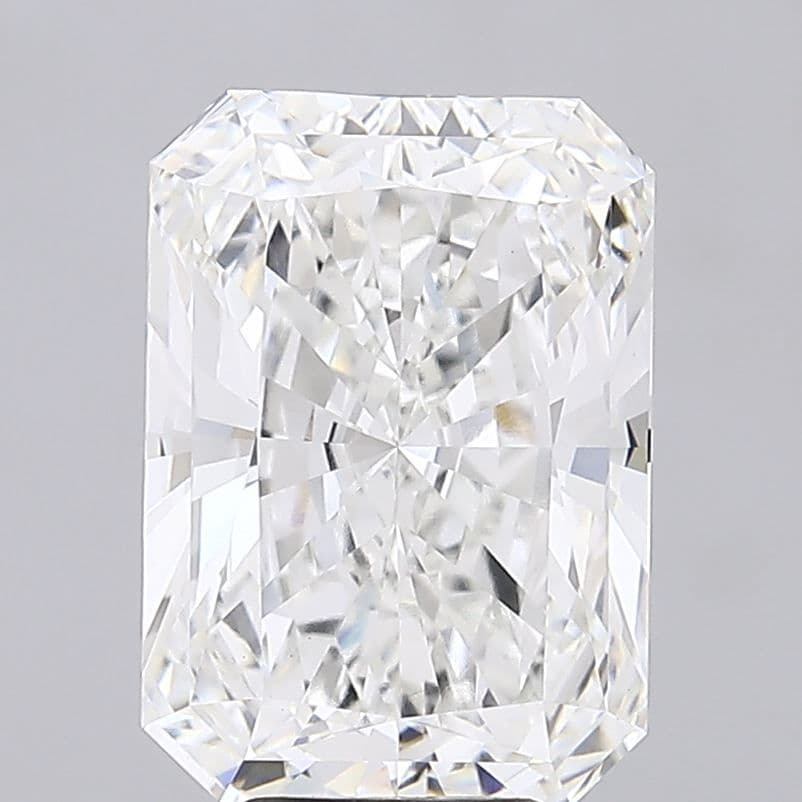 7.51ct | Radiant | F | VVS2 | Very Good
