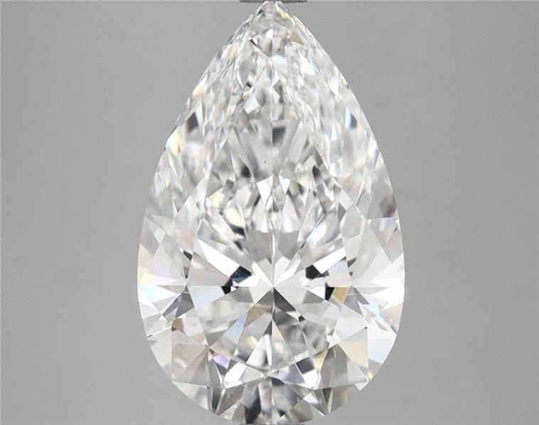 3.67ct | Pear | D | VS1 | Very Good