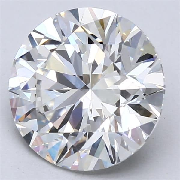 IGI | 3.57ct | Round | F | VS1 | Ideal