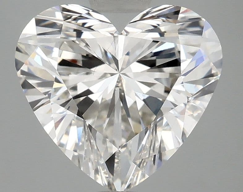 IGI | 3.02ct | Heart | G | VS1 | Ideal