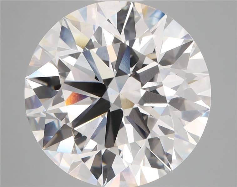 IGI | 9.1ct | Round | F | VVS2 | Ideal