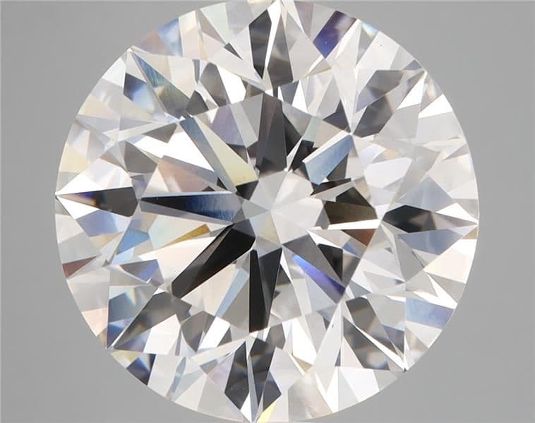 IGI | 9.11ct | Round | F | VVS2 | Ideal