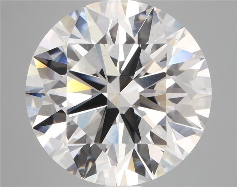 9.07ct | Round | E | VS2 | Ideal