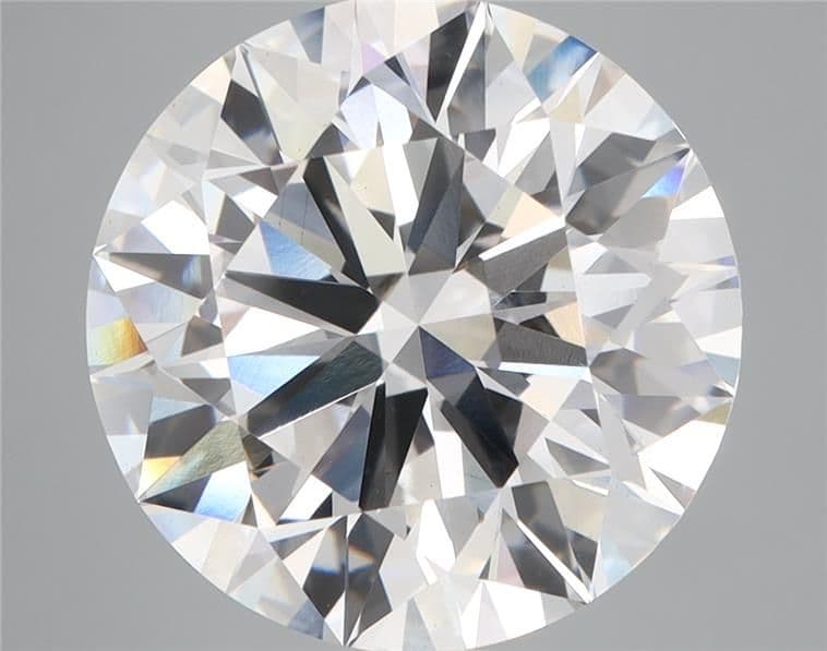 IGI | 8.12ct | Round | E | VS1 | Ideal