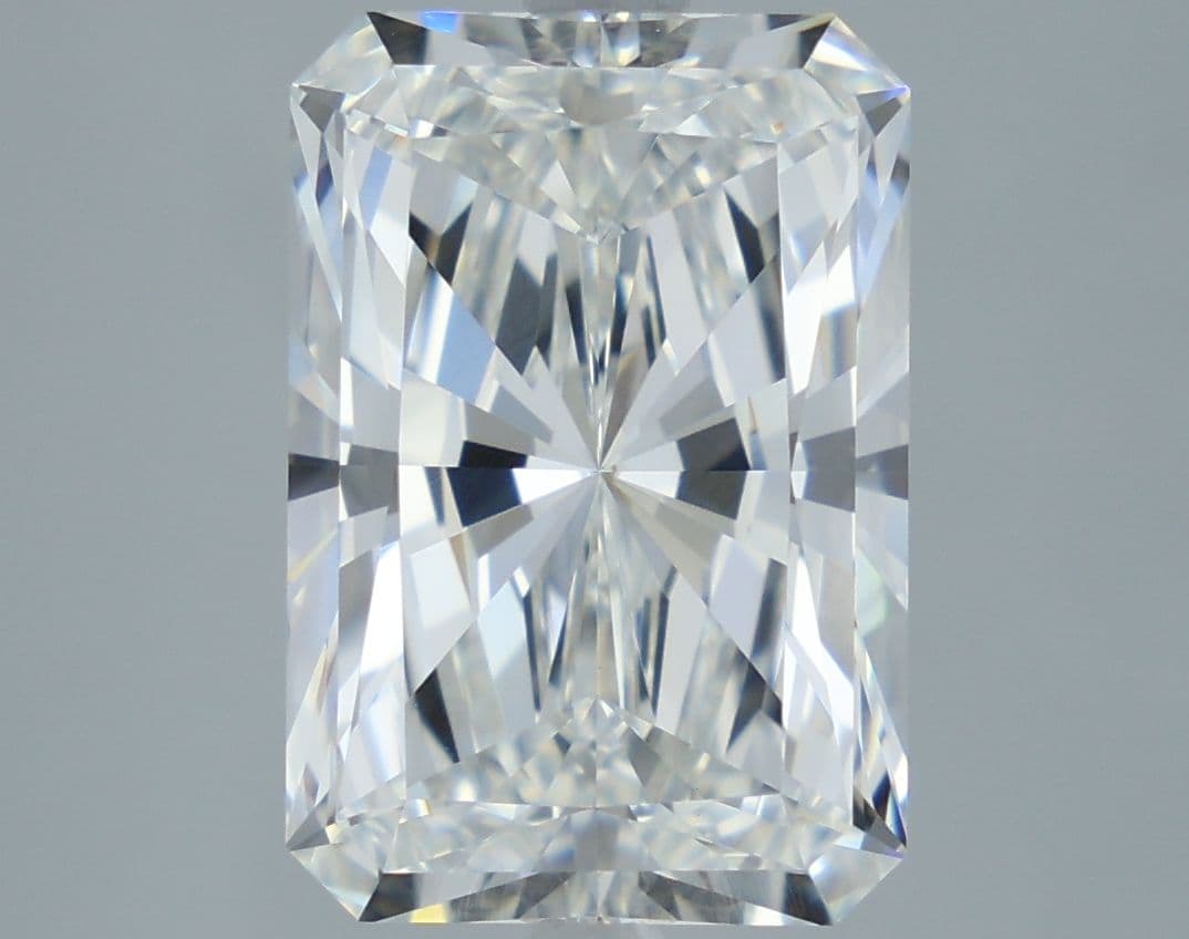IGI | 5.58ct | Radiant | F | VVS2 | Very Good