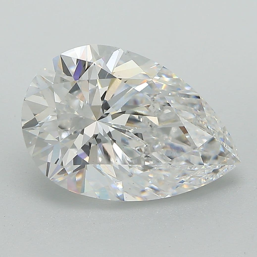 IGI | 4.06ct | Pear | D | VS1 | Ideal