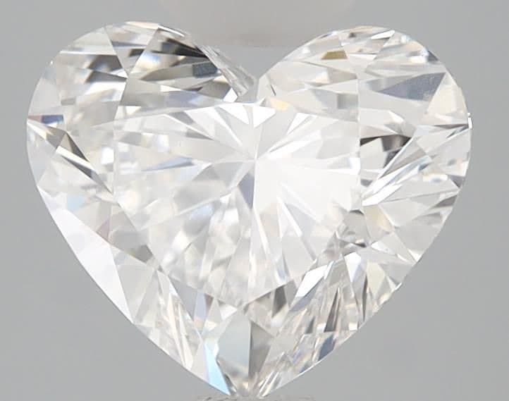 IGI | 1.93ct | Heart | E | VVS2 | Ideal