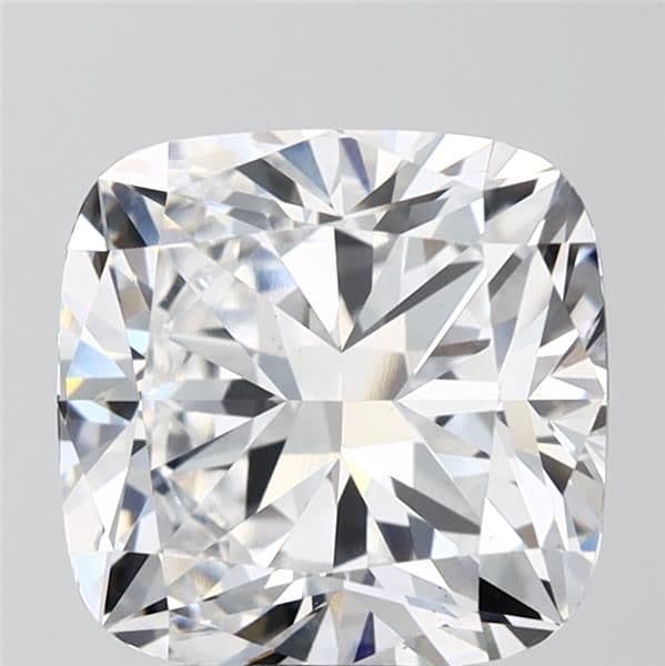 3.86ct | Cushion | D | VS1 | Ideal