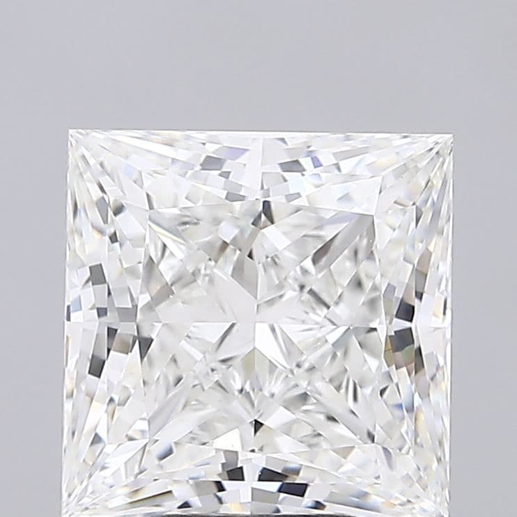 4.55ct | Princess | E | VVS2 | Very Good