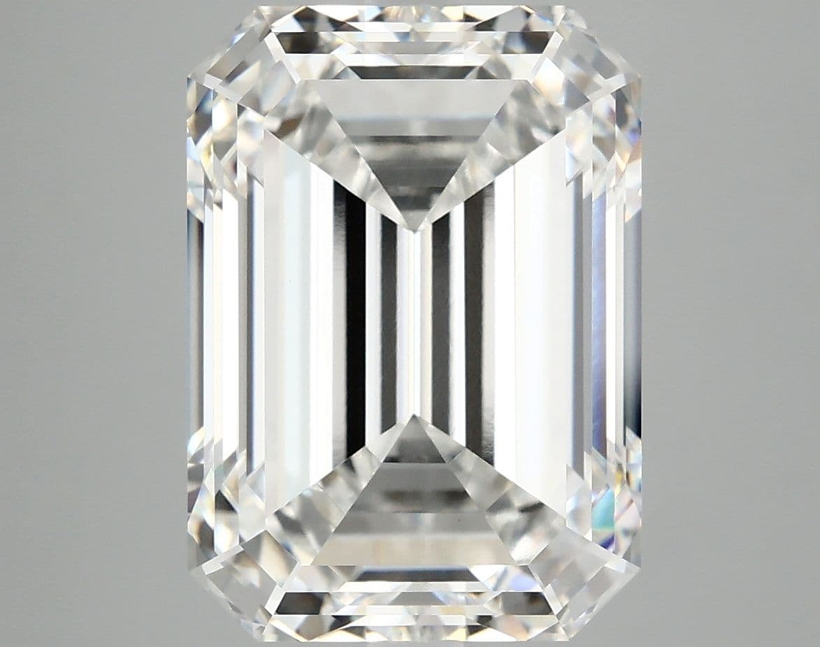 IGI | 8.49ct | Emerald | F | VVS2 | Excellent