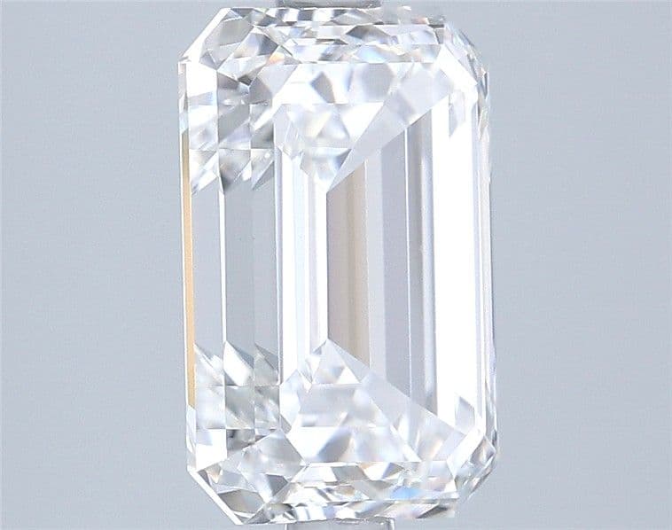 3.15ct | Emerald | D | VS1 | Excellent