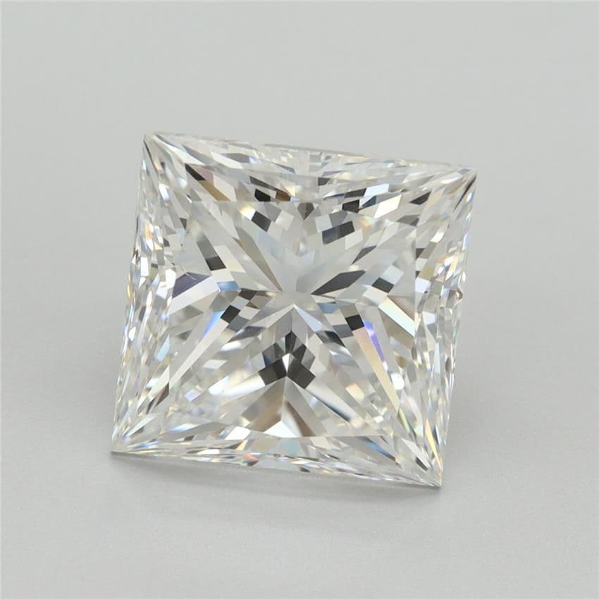 IGI | 6.14ct | Princess | E | VVS2 | Ideal