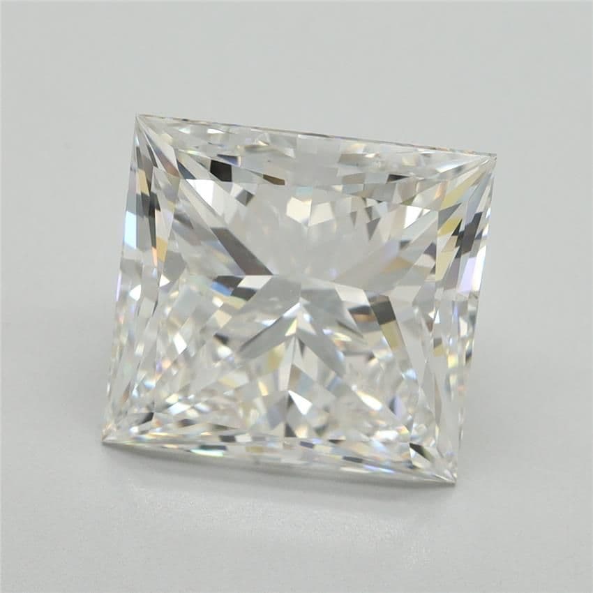 IGI | 6.11ct | Princess | E | VVS2 | Ideal
