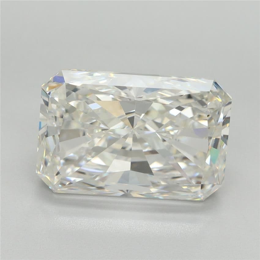 IGI | 8.14ct | Radiant | F | VVS2 | Ideal