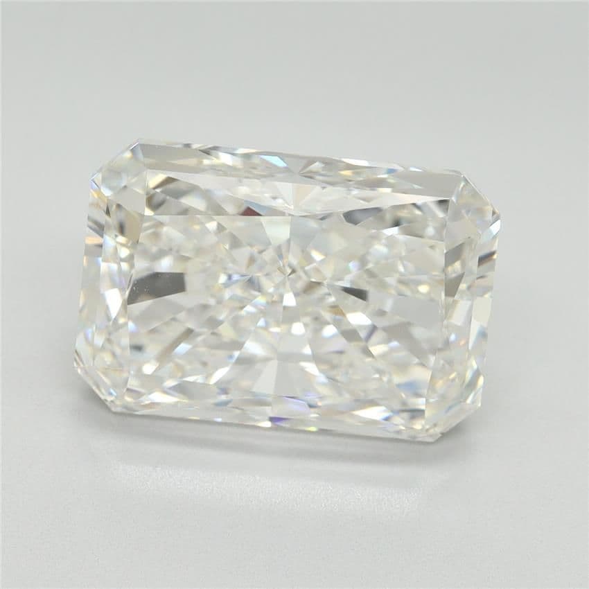 8.19ct | Radiant | E | VS1 | Ideal