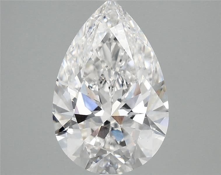 2.87ct | Pear | D | VS2 | Ideal