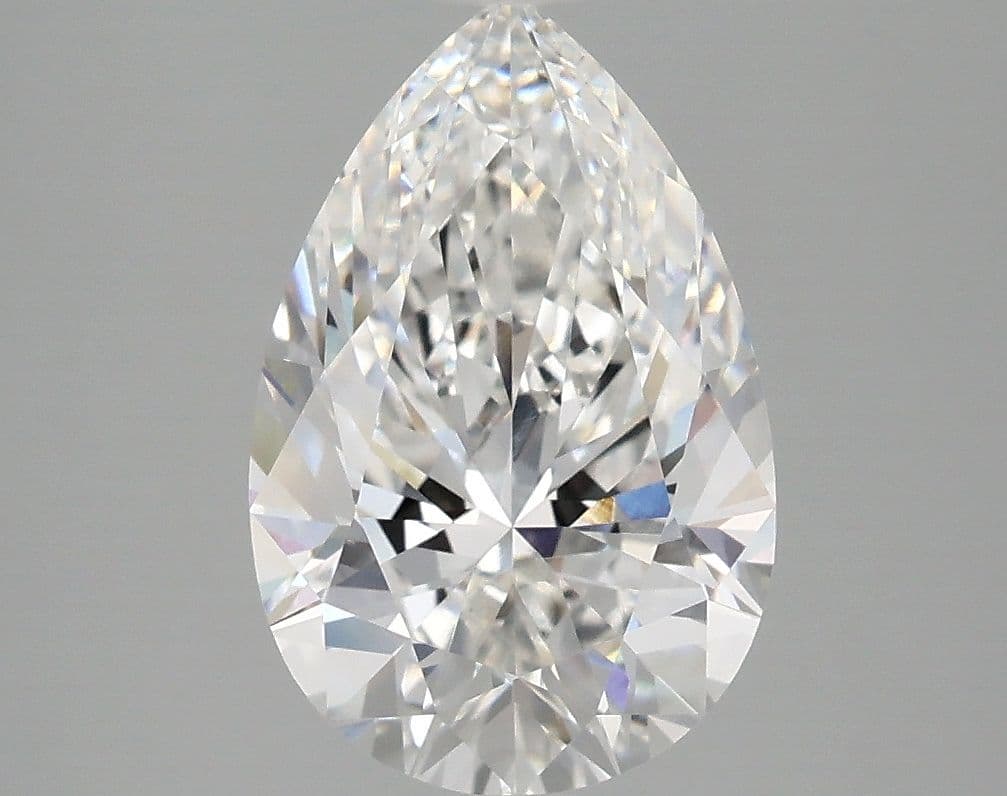 IGI | 2.87ct | Pear | E | VS1 | Ideal