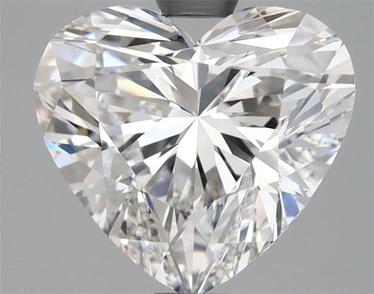 2.66ct | Heart | E | VVS2 | Very Good