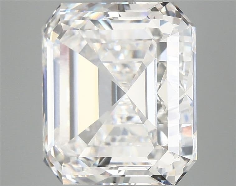 7.05ct | Asscher | E | VS1 | Ideal