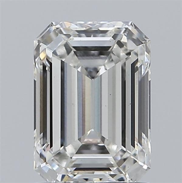 IGI | 1.37ct | Emerald | F | VS1 | Excellent