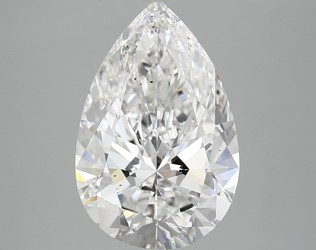 IGI | 3.87ct | Pear | E | VS2 | Excellent