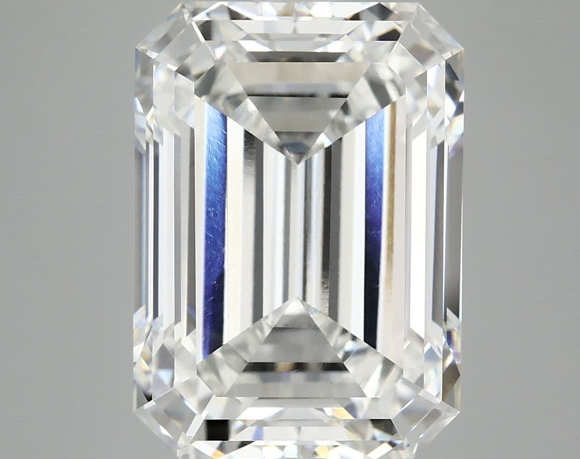IGI | 8.22ct | Emerald | F | VVS2 | Excellent