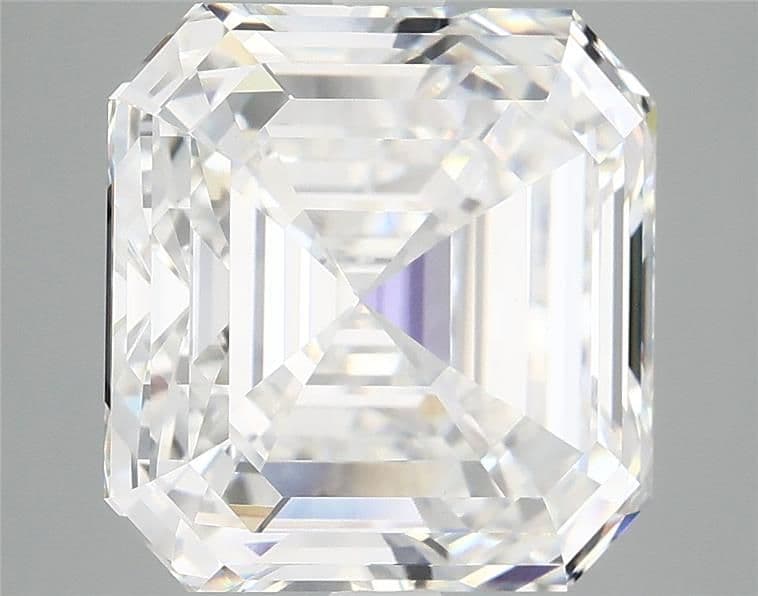 7.06ct | Asscher | E | VS1 | Excellent