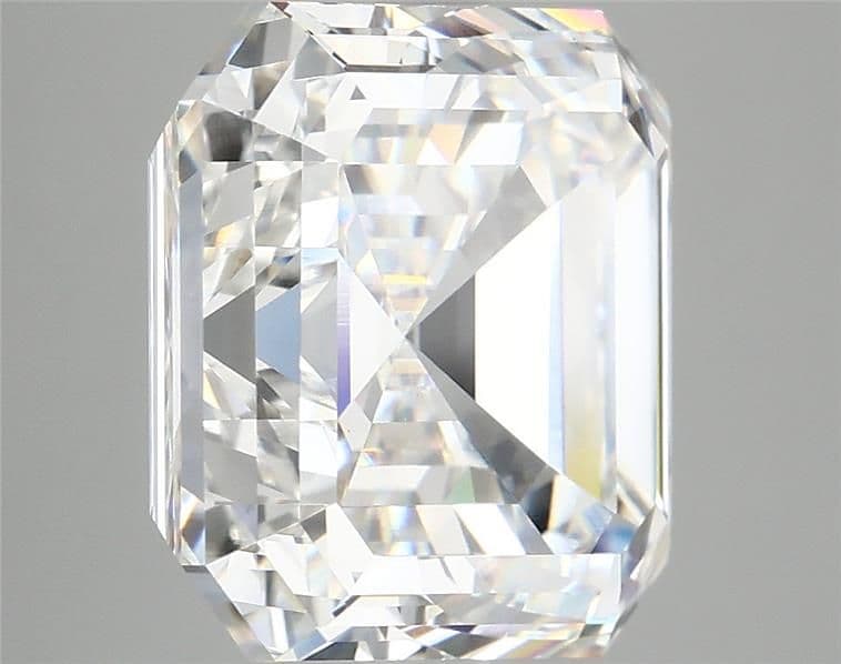 8.09ct | Asscher | E | VS1 | Ideal