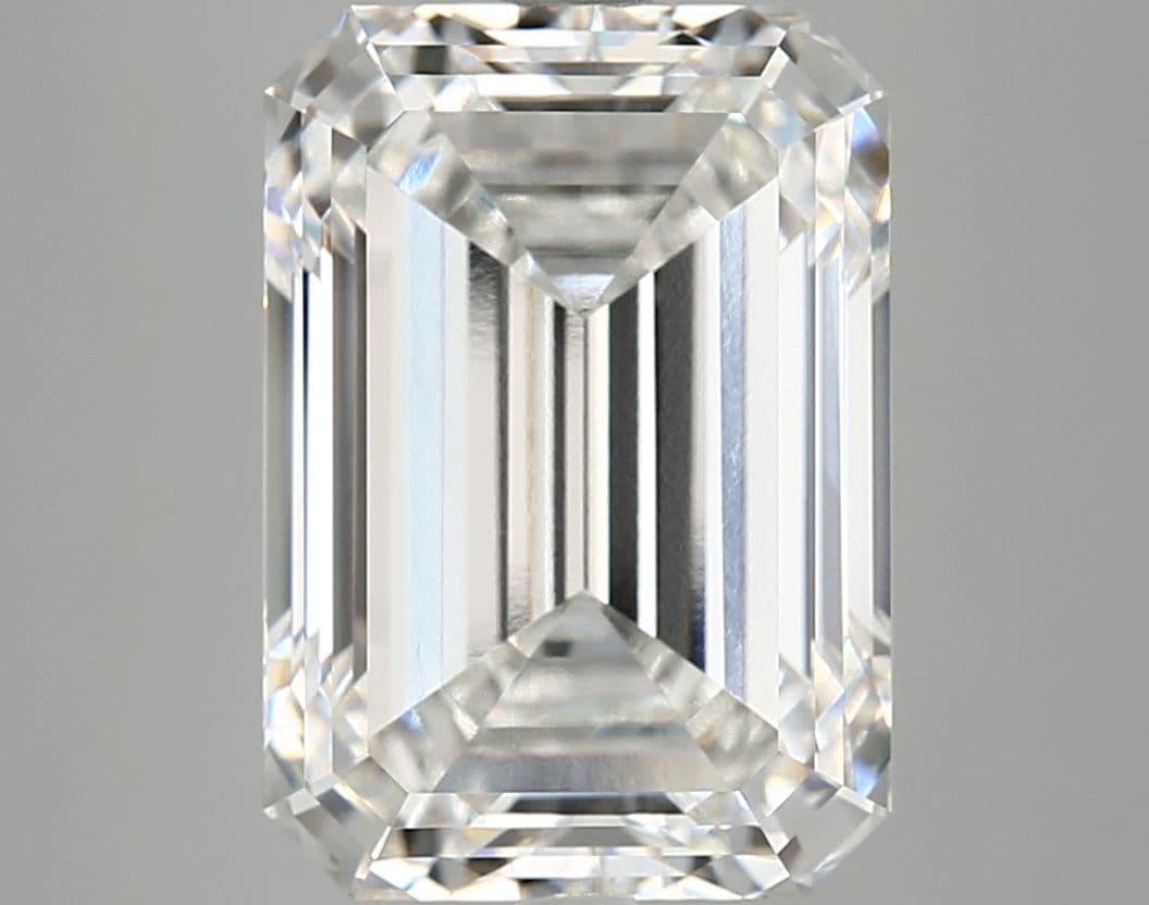IGI | 8.1ct | Emerald | F | VVS2 | Ideal