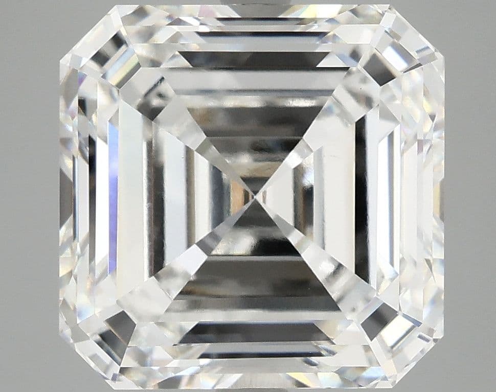 IGI | 7.7ct | Asscher | F | VVS2 | Excellent
