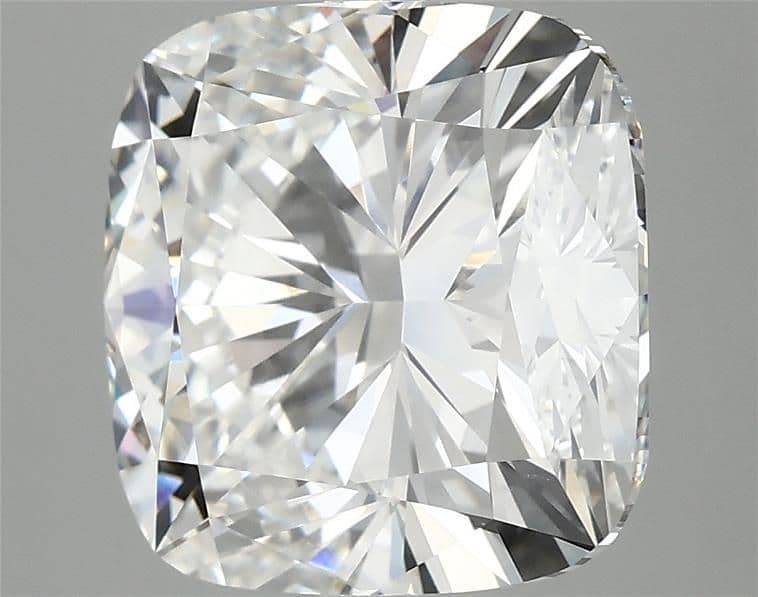 5.8ct | Cushion | F | VVS2 | Very Good