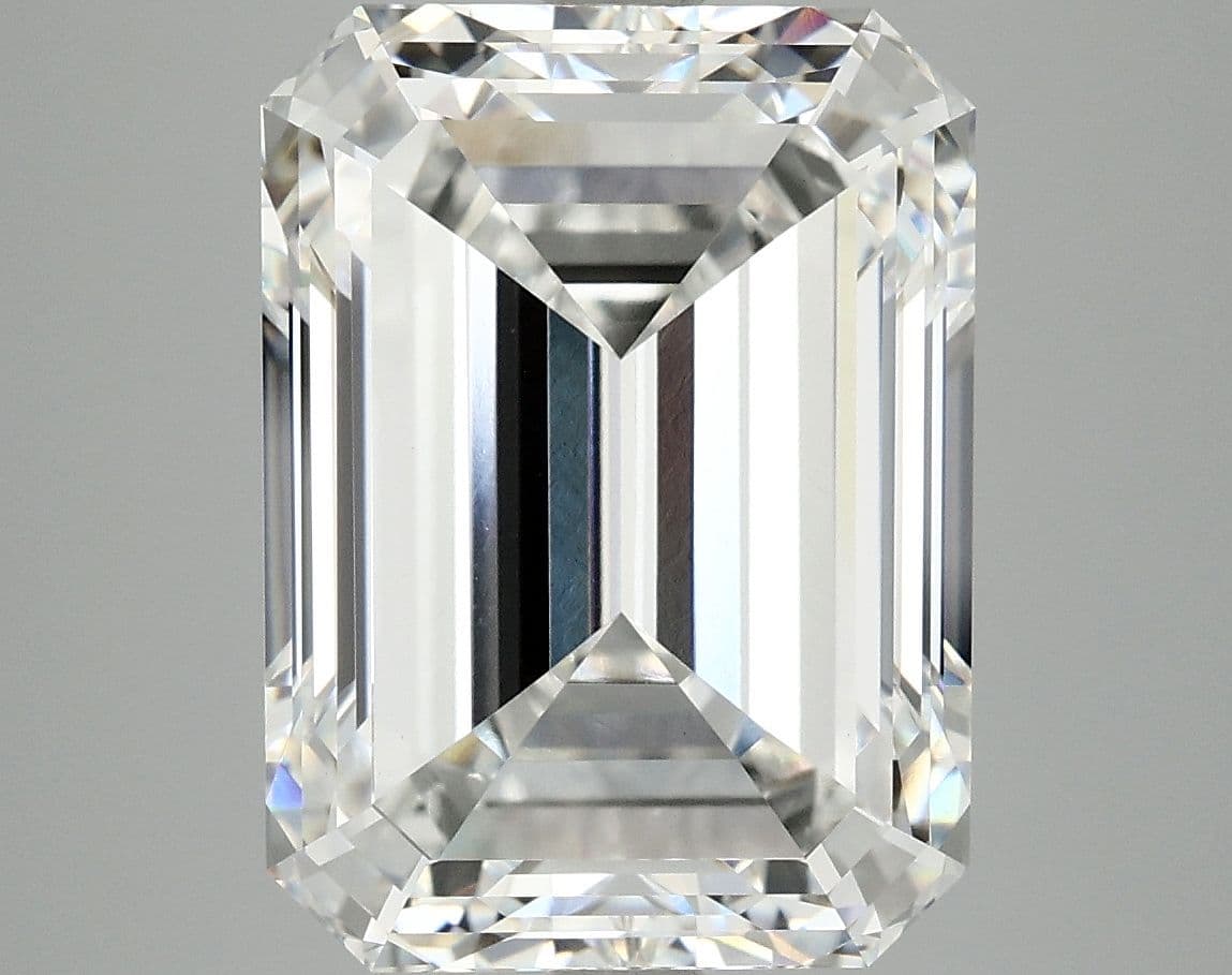 IGI | 8.29ct | Emerald | F | VVS2 | Excellent