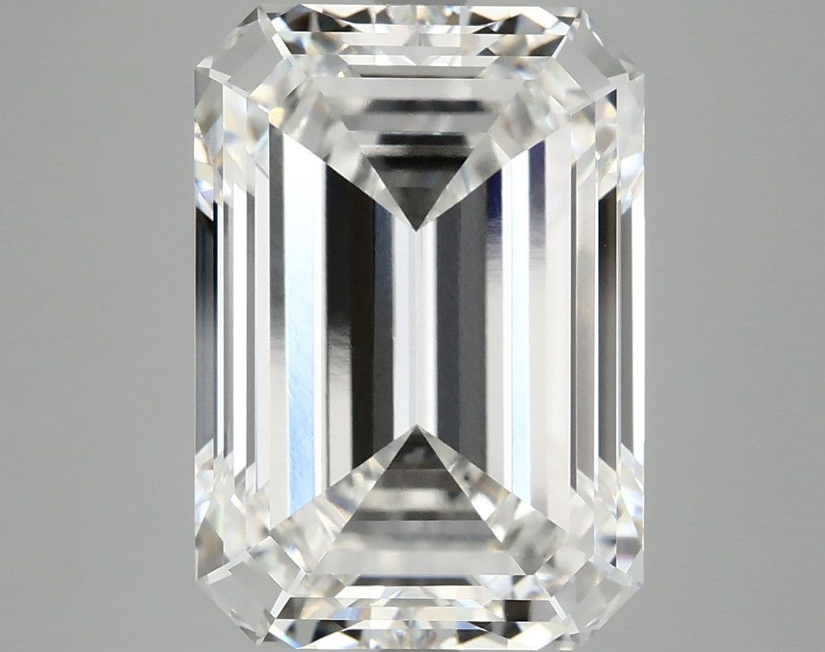 IGI | 8.25ct | Emerald | F | VVS2 | Ideal