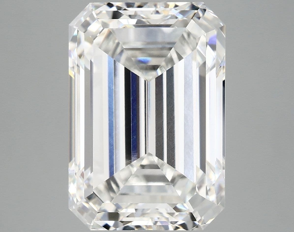 IGI | 8.34ct | Emerald | F | VVS2 | Ideal