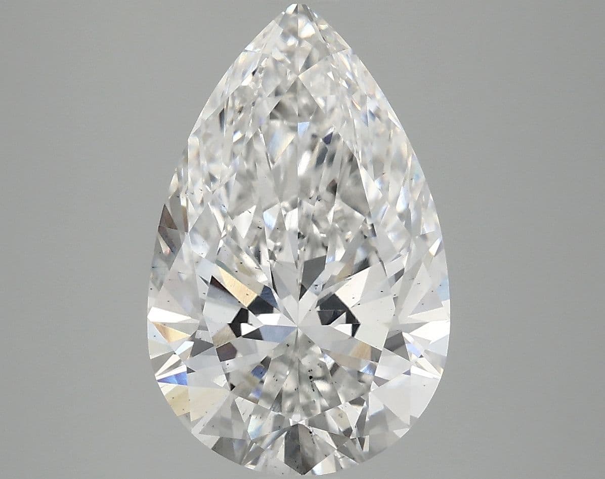 IGI | 4ct | Pear | E | SI1 | Ideal