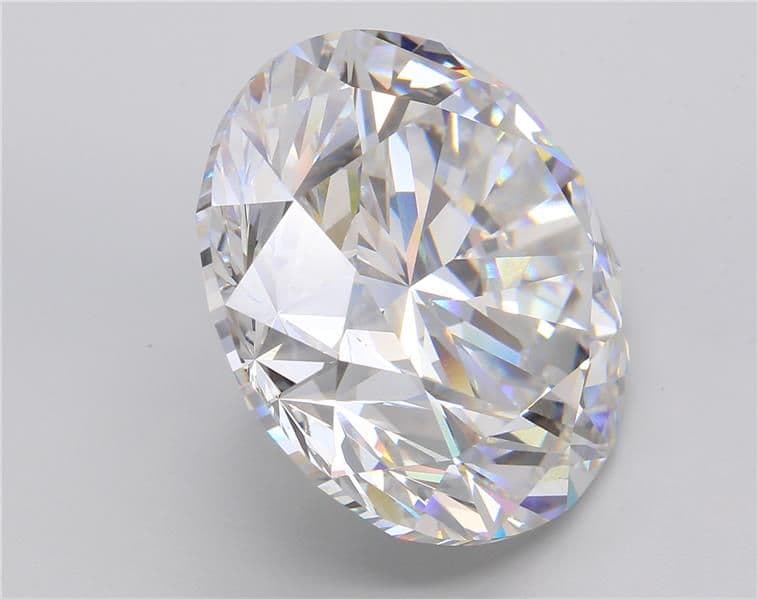 IGI | 27.05ct | Round | E | VVS2 | Ideal