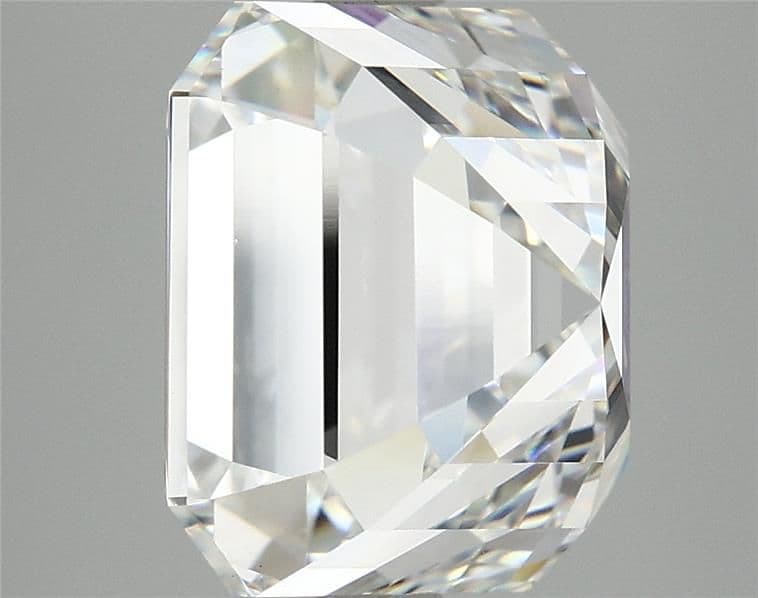 7.05ct | Asscher | F | VVS2 | Excellent