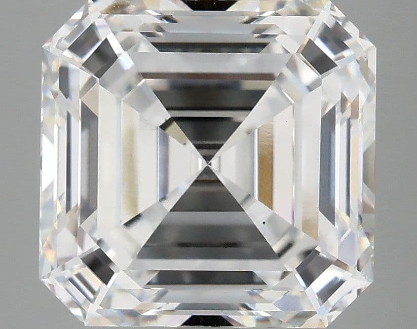 IGI | 5.08ct | Asscher | E | VS1 | Ideal