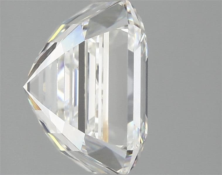 5.05ct | Asscher | E | VS1 | Ideal
