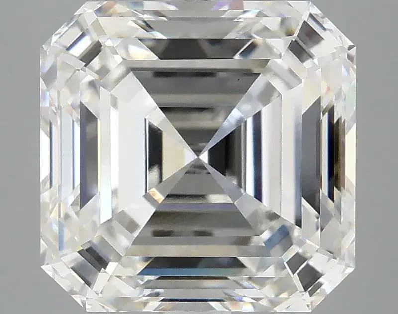 IGI | 5.05ct | Asscher | E | VS1 | Ideal