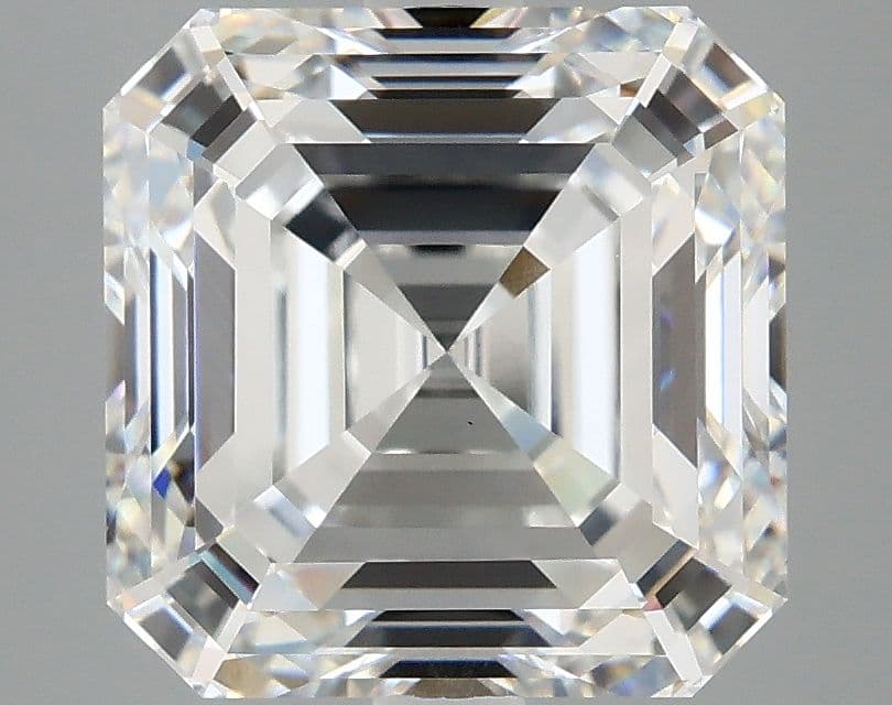 IGI | 5.06ct | Asscher | E | VS1 | Ideal